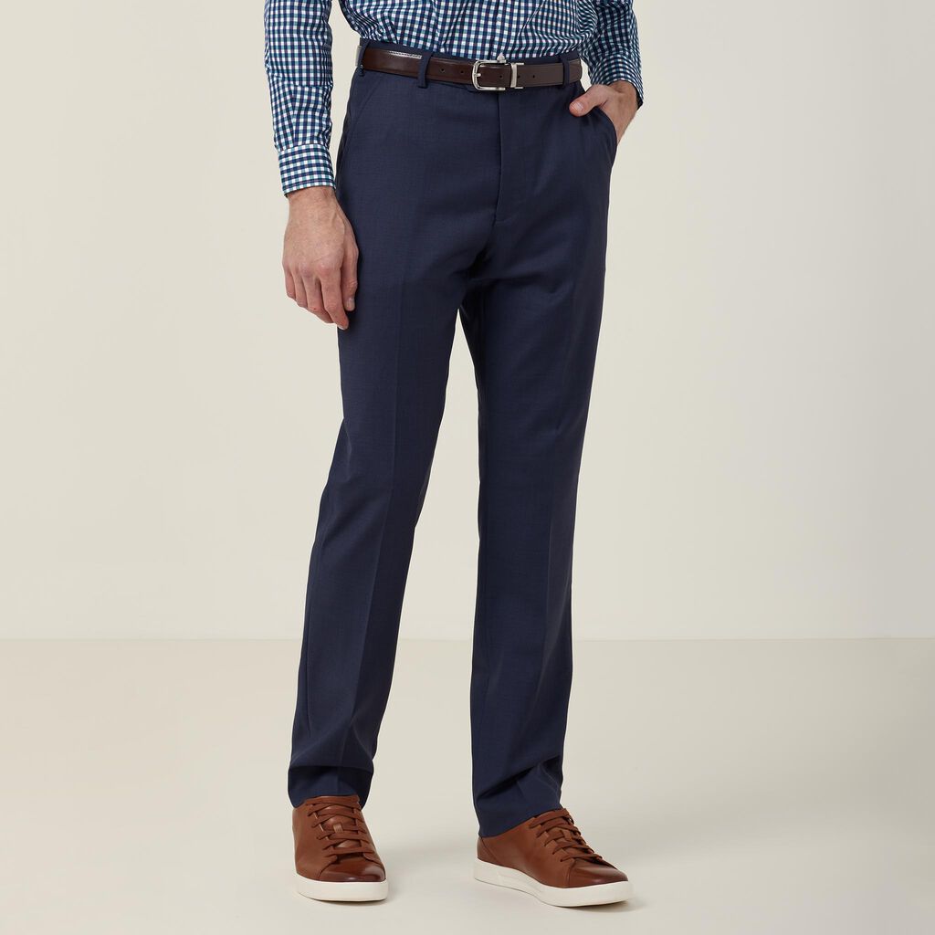 NNT CATCEF Slim Leg Pant Blue/Navy