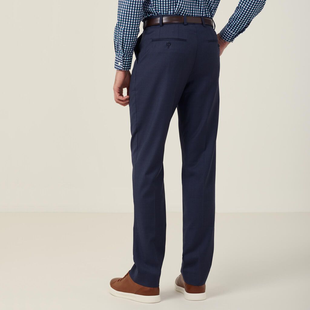 NNT CATCEF Slim Leg Pant Blue/Navy