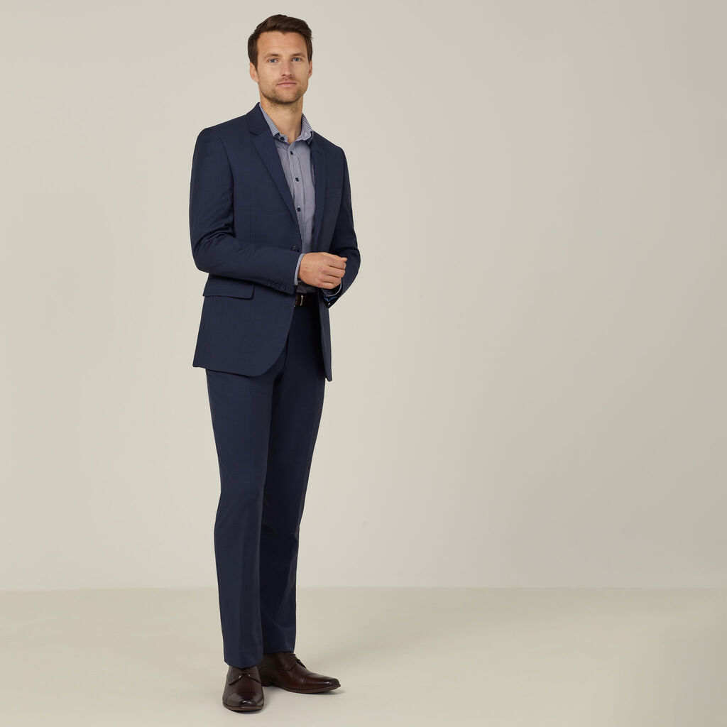 NNT CATCEF Slim Leg Pant Blue/Navy