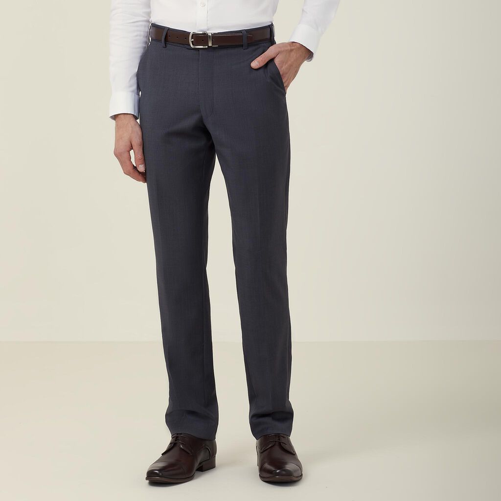 NNT CATCFX Slim Leg Pant Charcoal/Black