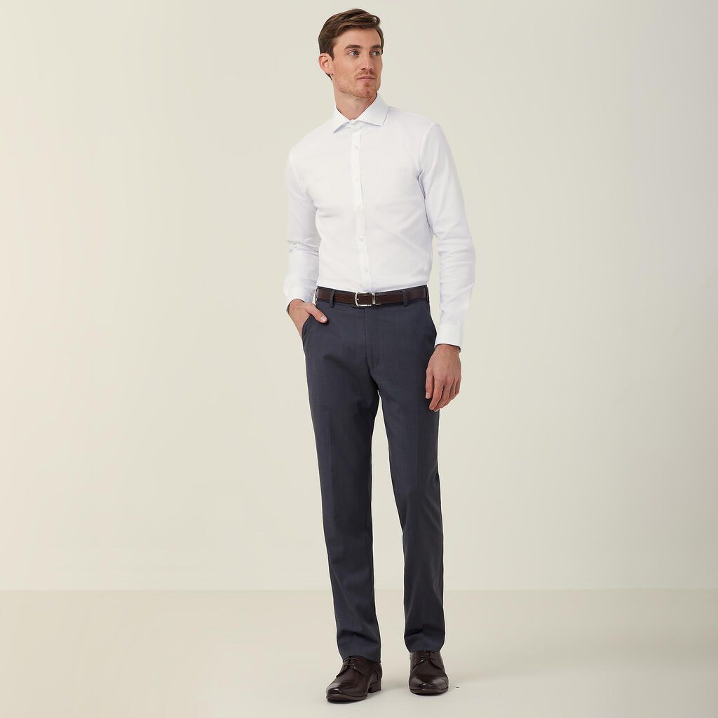 NNT CATCFX Slim Leg Pant Charcoal/Black