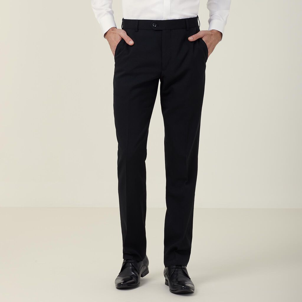 NNT CATCGH Slim Leg Pant Black