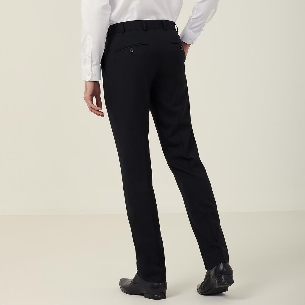 NNT CATCGH Slim Leg Pant Black