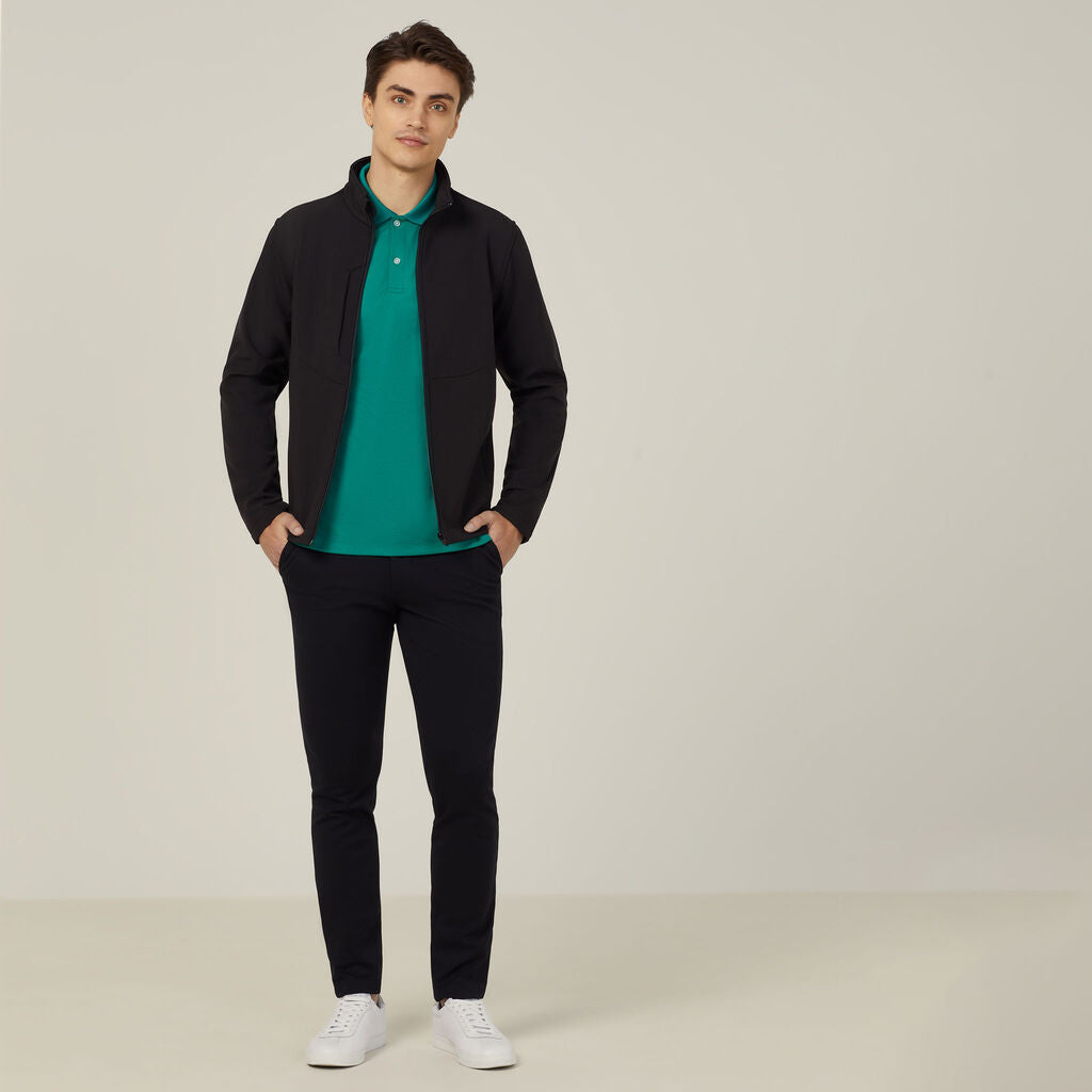 NNT CATCGH Slim Leg Pant Black