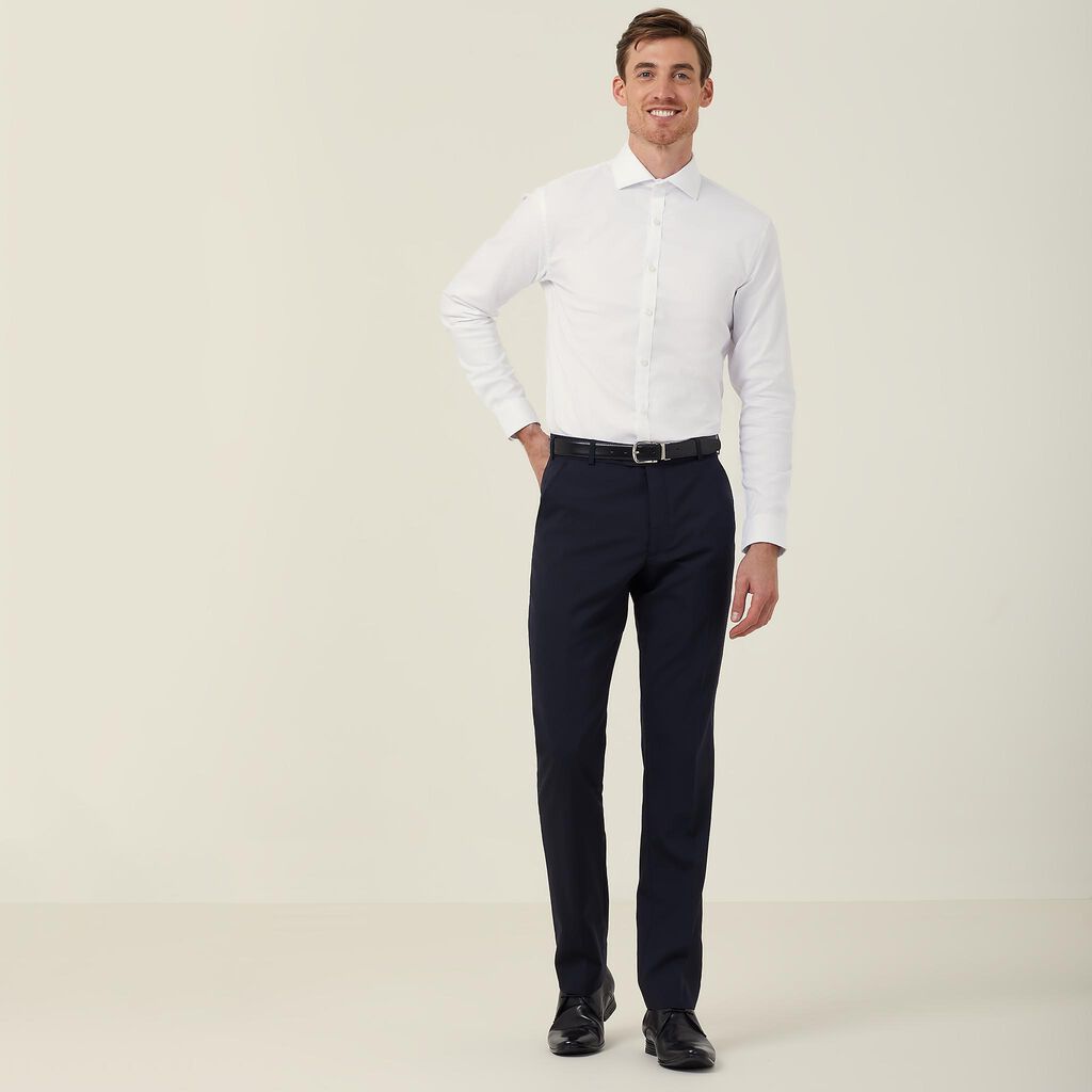 NNT CATCGJ Slim Leg Pant Ink Navy