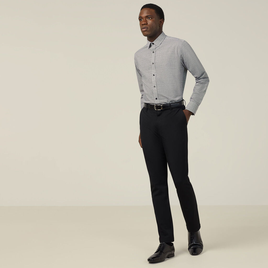 NNT CATCNP Heavy Stretch Twill Slim Pant New Black