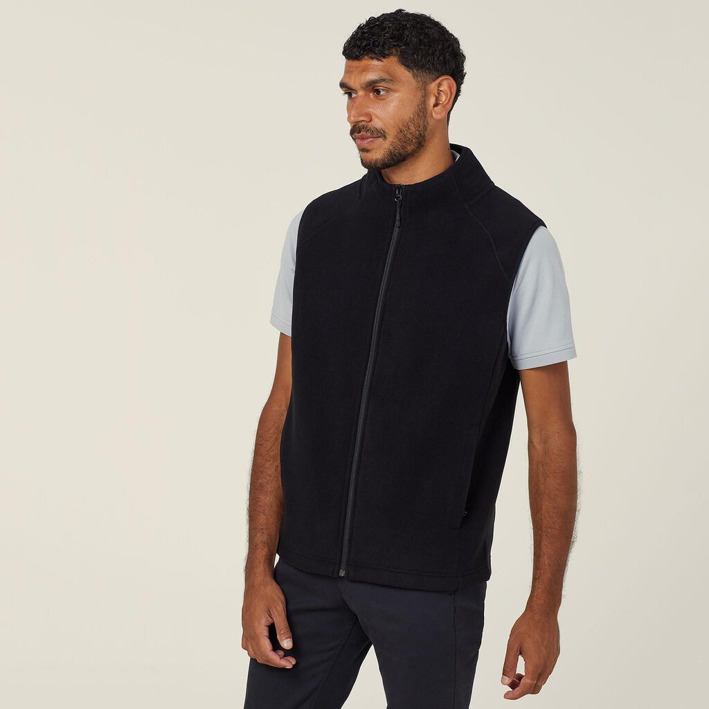 NNT CATF2L Polar Fleece Zip Vest