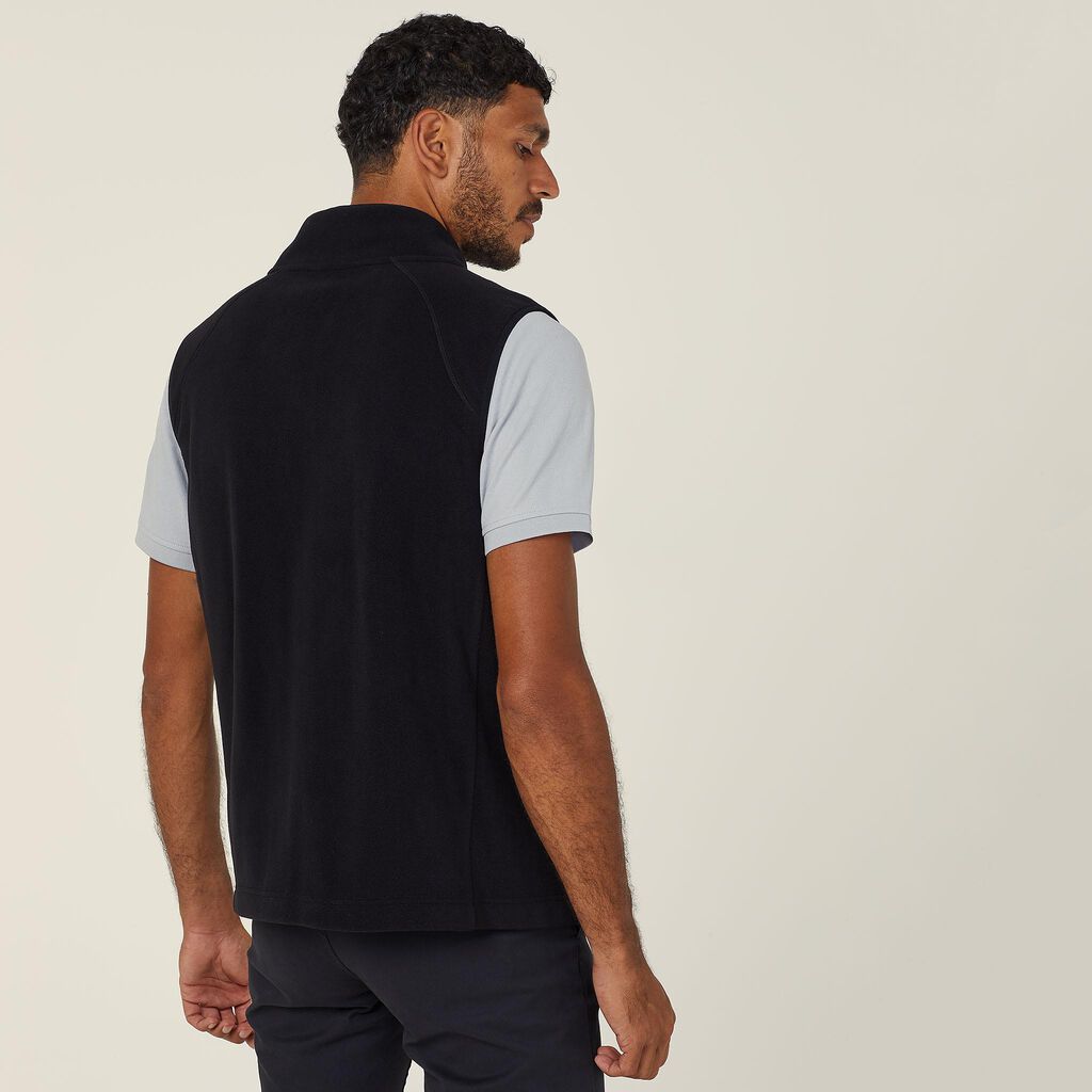 NNT CATF2L Polar Fleece Zip Vest