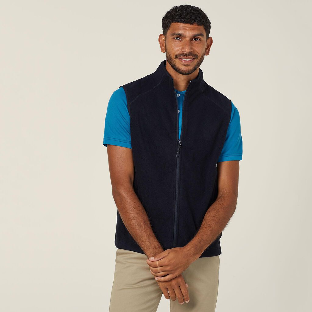NNT CATF2L Polar Fleece Zip Vest
