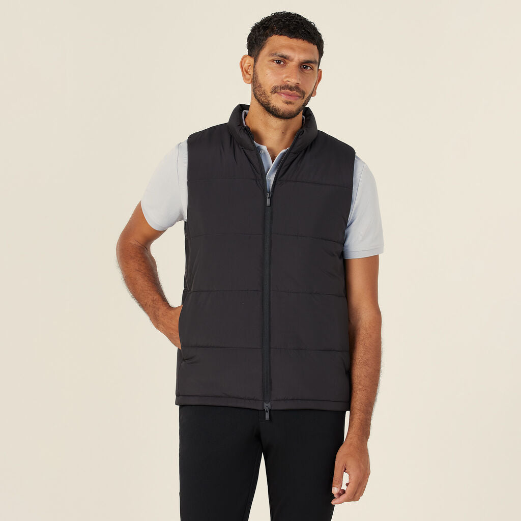 NNT CATF2S Puffer Vest Black