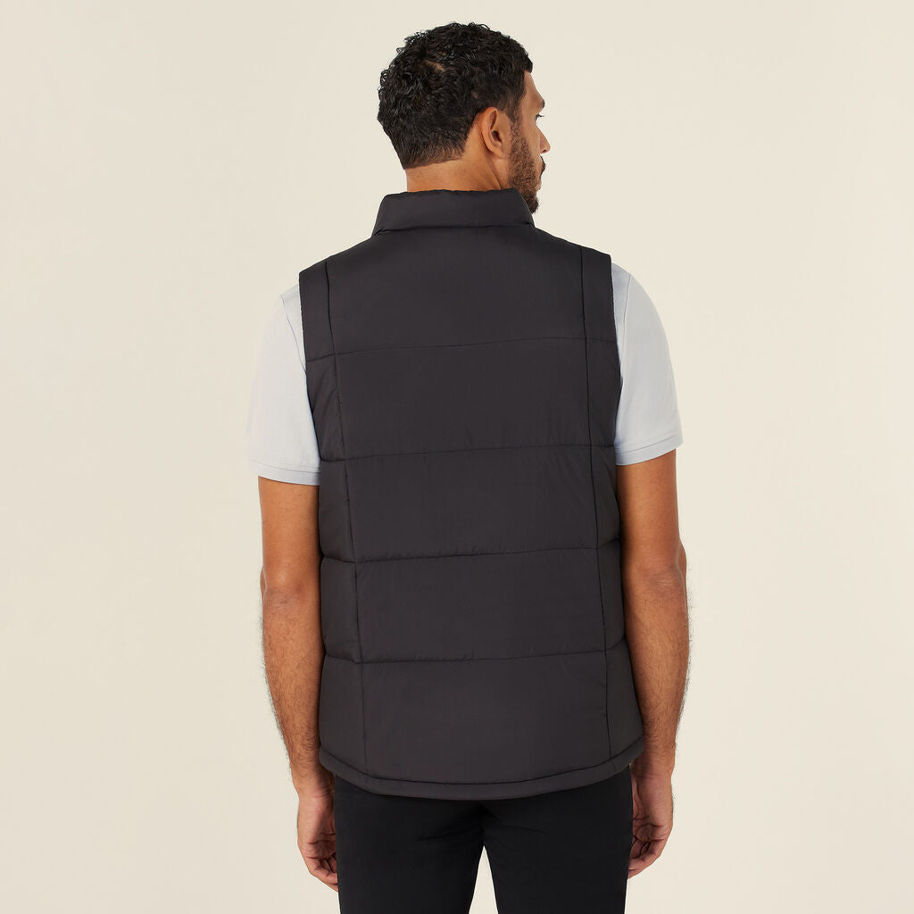 NNT CATF2S Puffer Vest Black