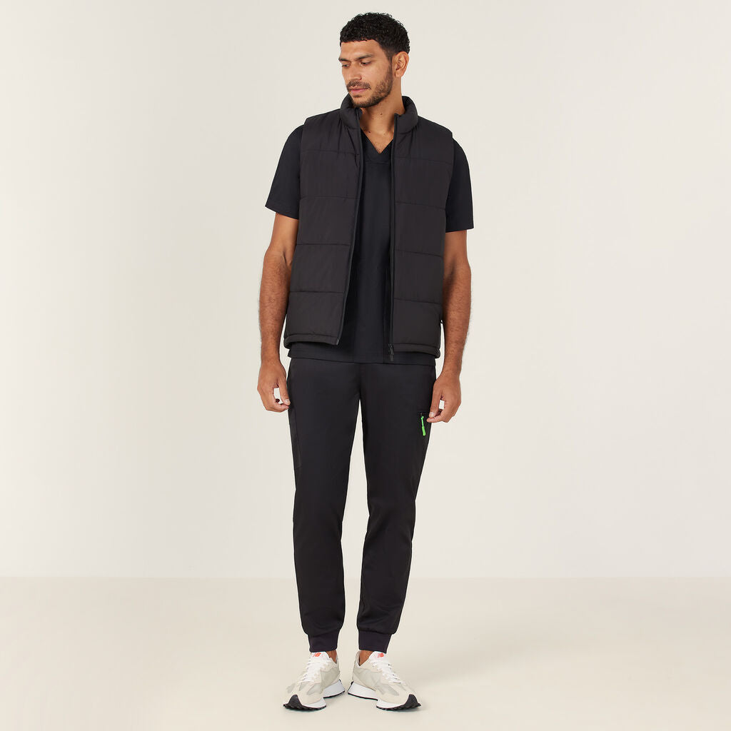 NNT CATF2S Puffer Vest Black