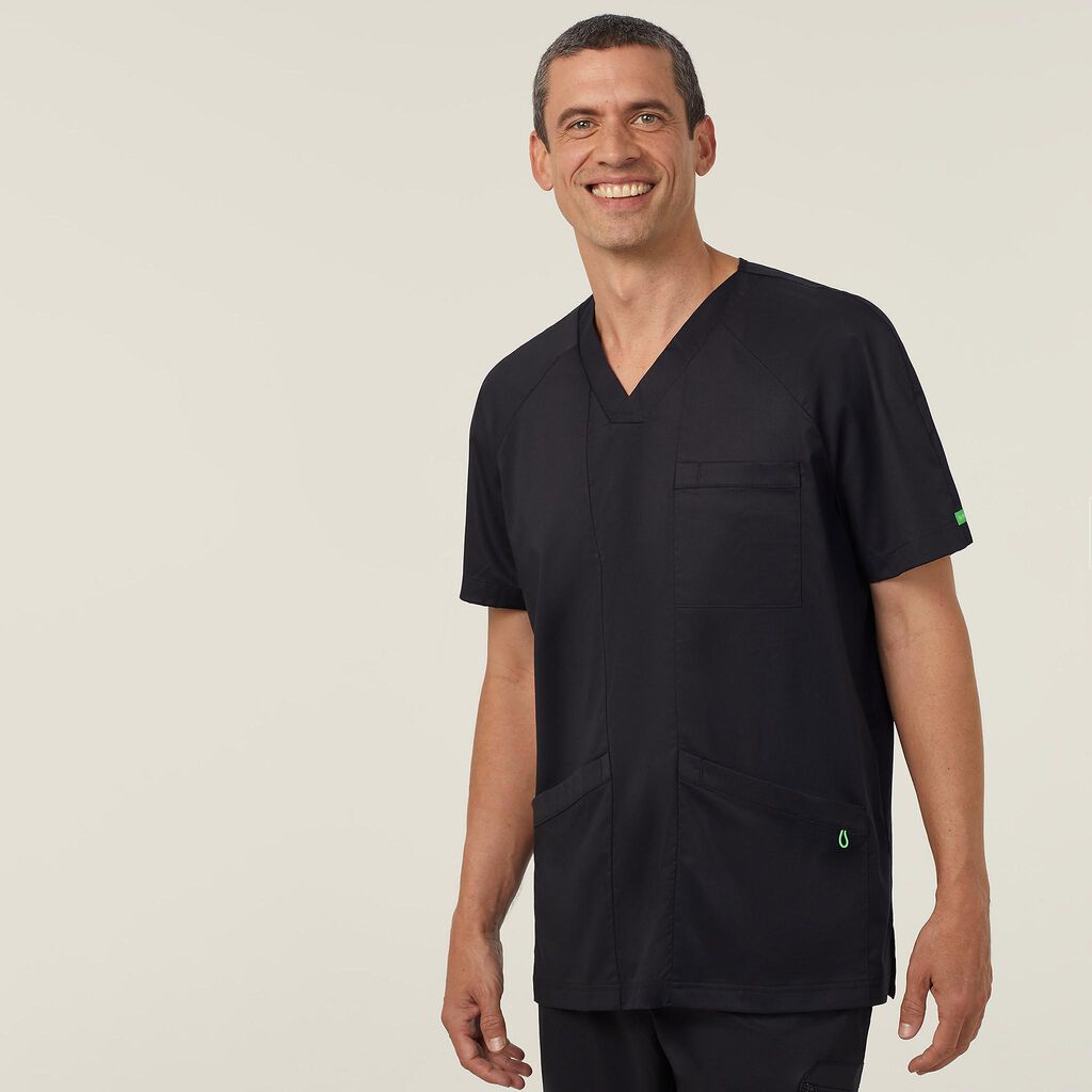 NNT CATJ2T Unisex Koller V Neck Scrub Top