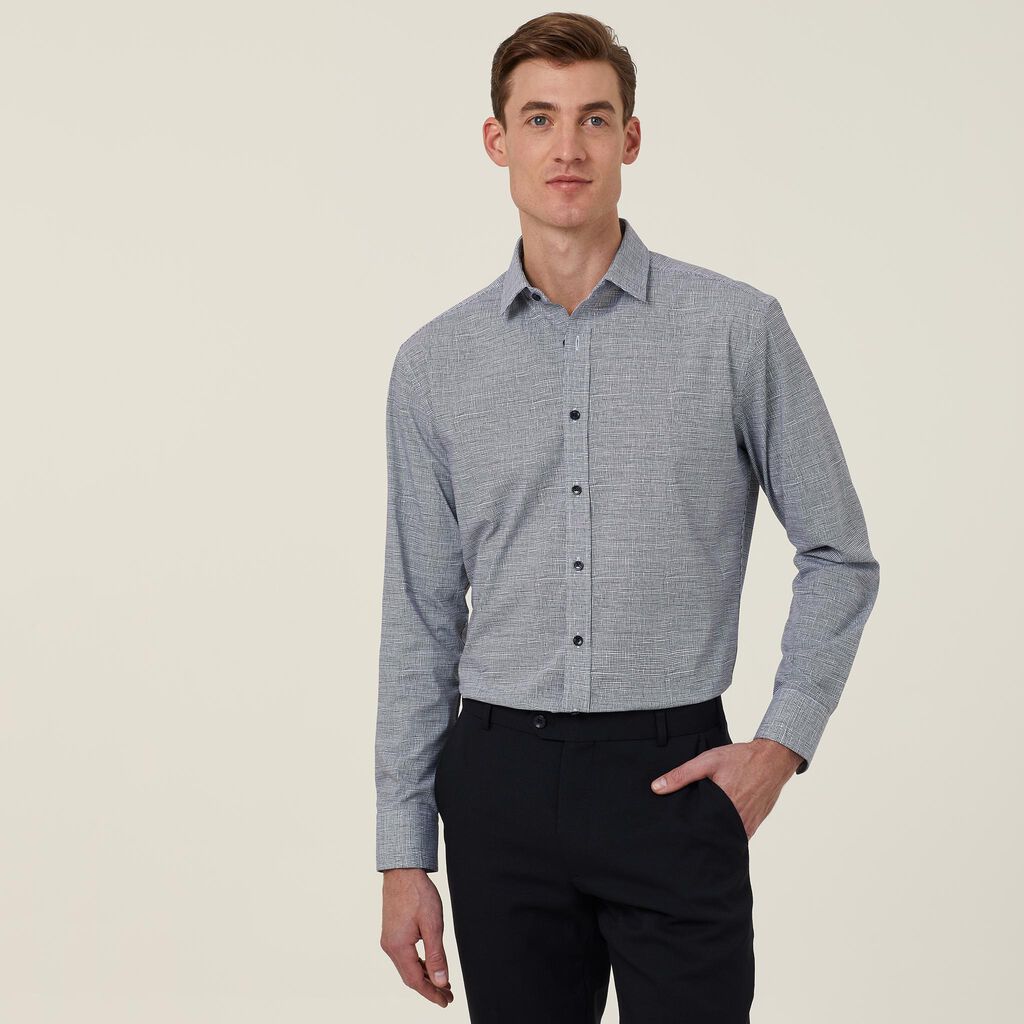 NNT CATJDC Avignon Abstract Print Long Sleeve Shirt