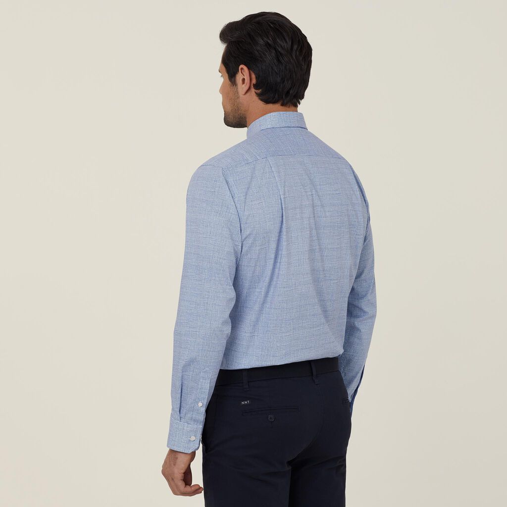 NNT CATJDC Avignon Abstract Print Long Sleeve Shirt