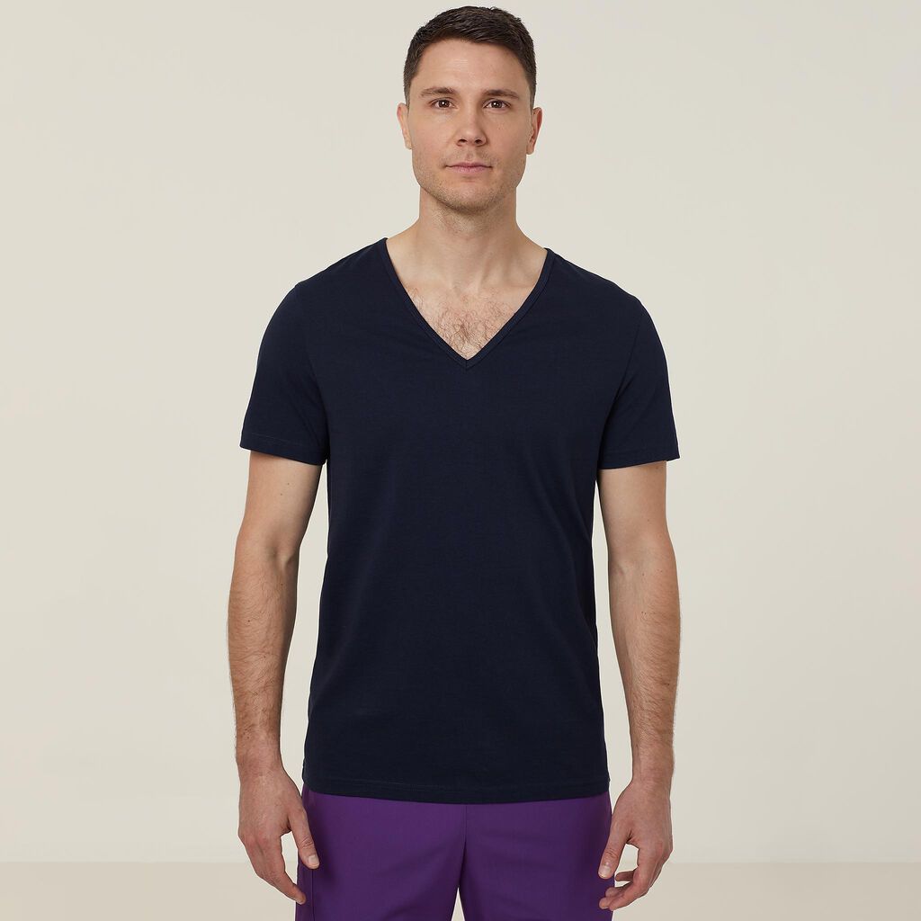 NNT CATJET Harris Anti-bacterial Base Layer Short Sleeve Tee Midnight