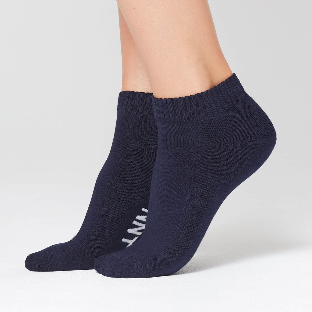 NNT CATKFN Ankle Sock Multi Pack Midnight