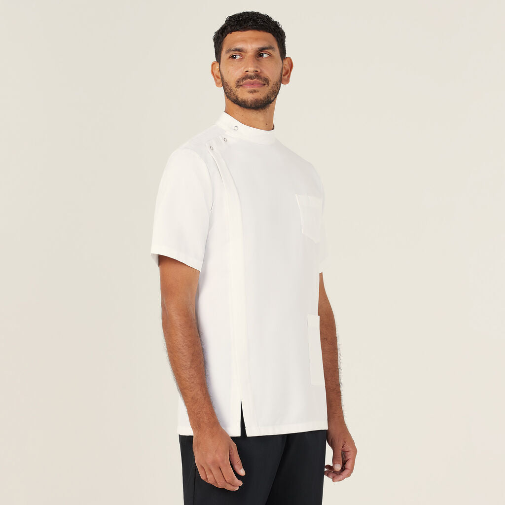 NNT CATP5Z Helix Dry Pharmacy Jacket-White