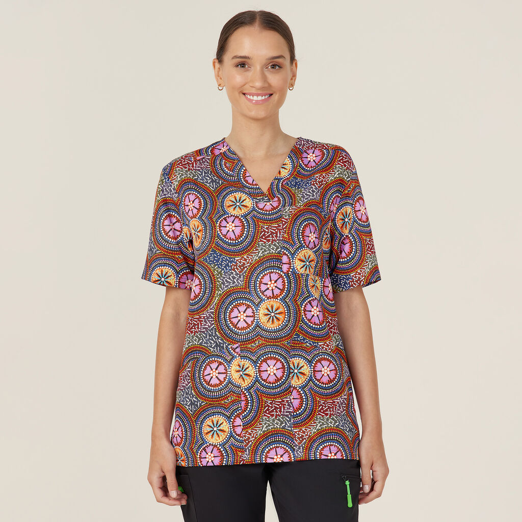 NNT CATRGJ Bush Tucker Scrub Top Bush Tucker-Unisex