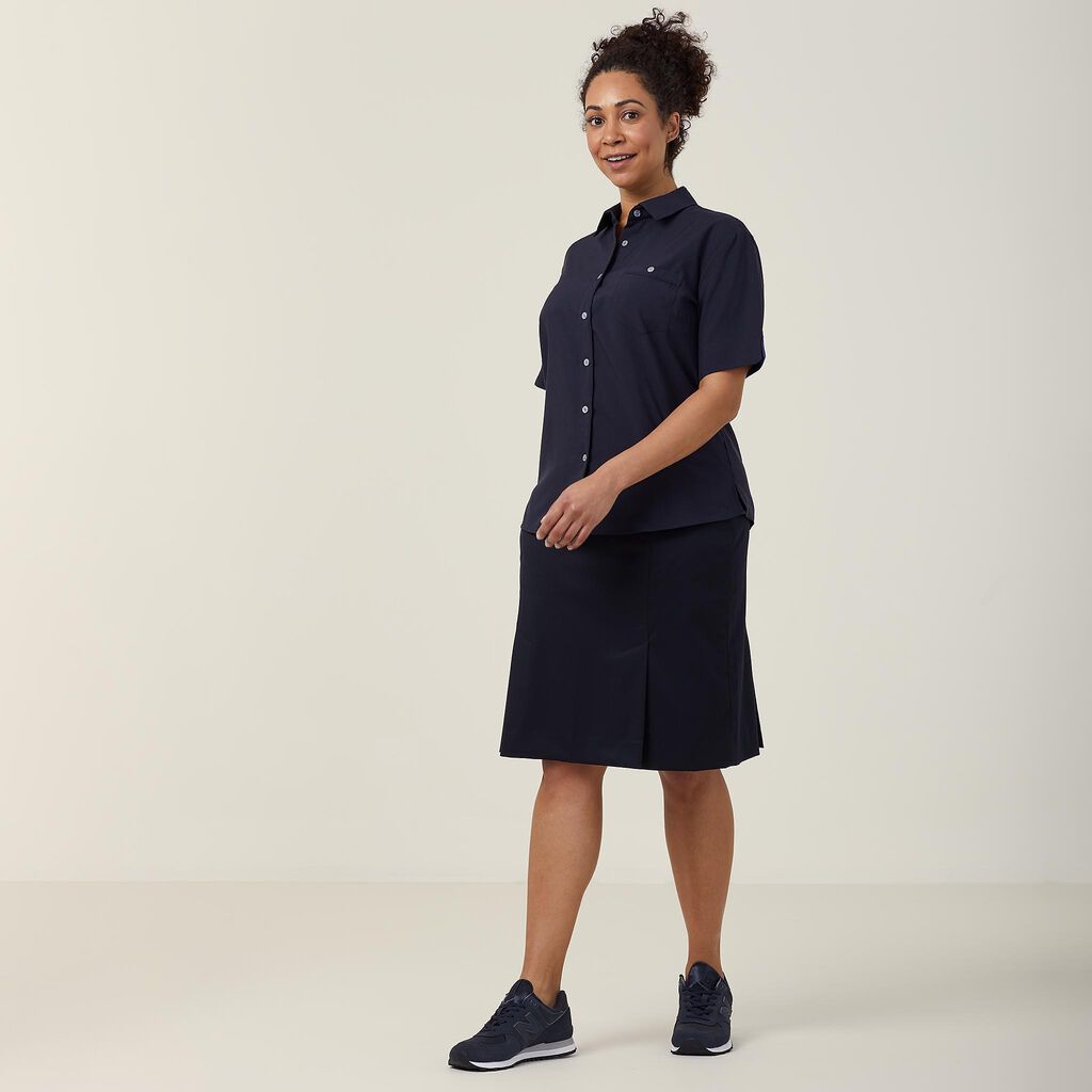 NNT CATU2U Polylin Short Sleeve Action Back Shirt