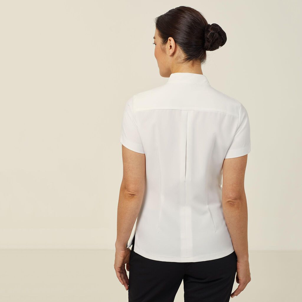 NNT Women's CATU68 Zip Front Tunic – Helix Dry Poly