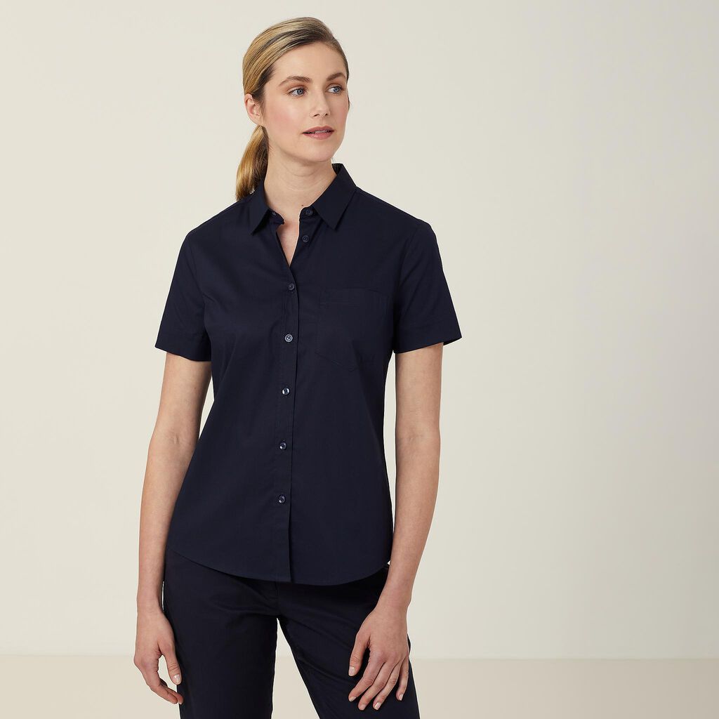 NNT CATUK8 Avignon Short Sleeve Slim Shirt