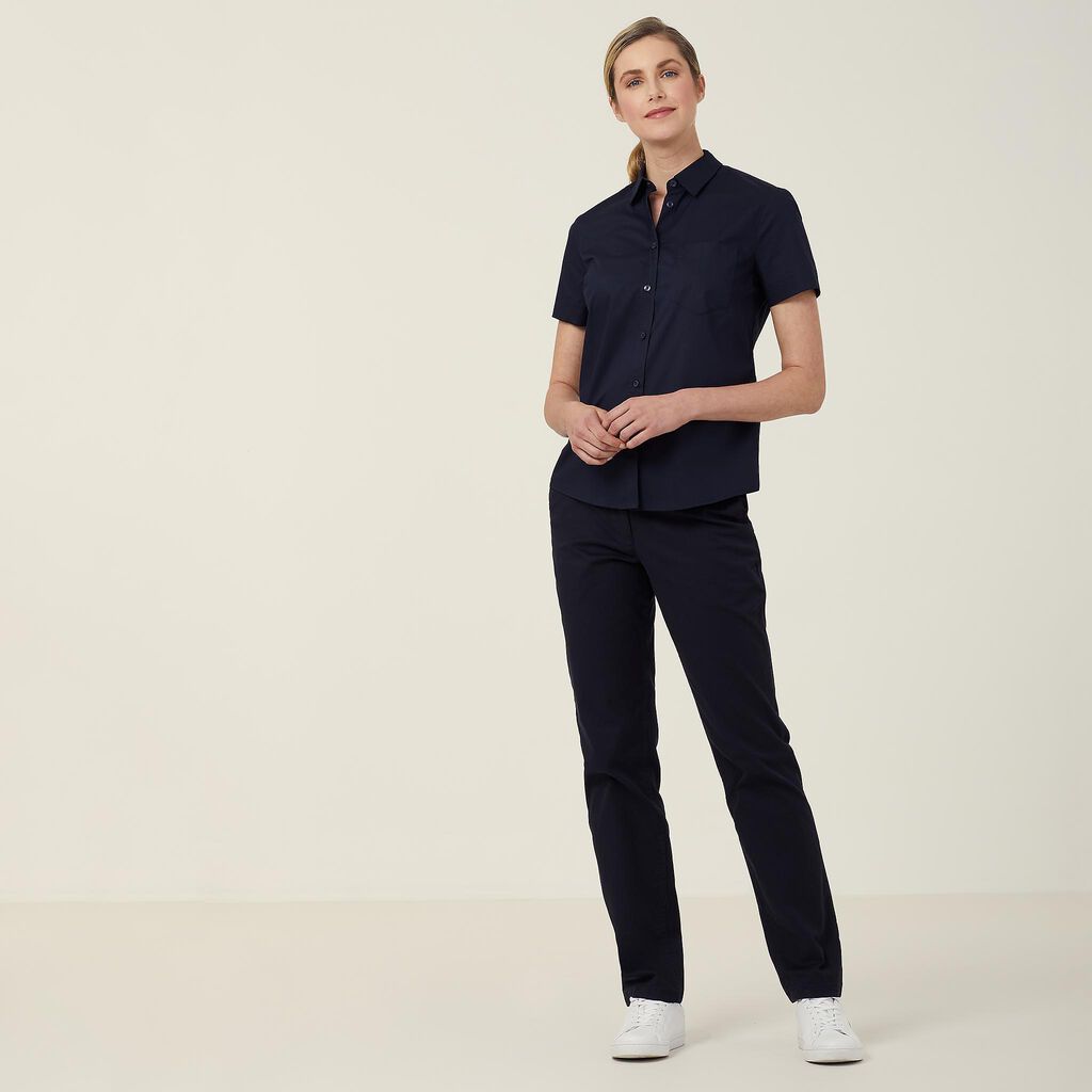 NNT CATUK8 Avignon Short Sleeve Slim Shirt