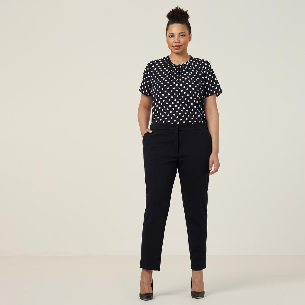 NNT CATUKF Georgie Short Sleeve Blouse