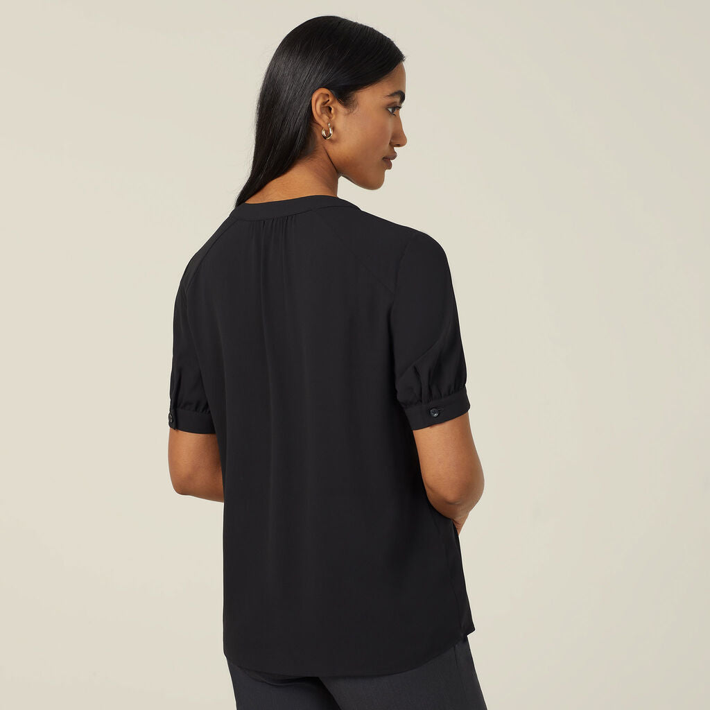 NNT CATUQU Georgie Short Sleeve Blouse