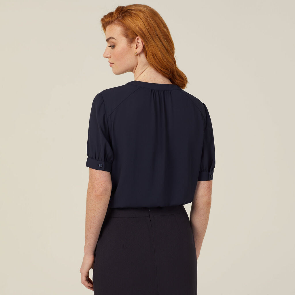 NNT CATUQU Georgie Short Sleeve Blouse