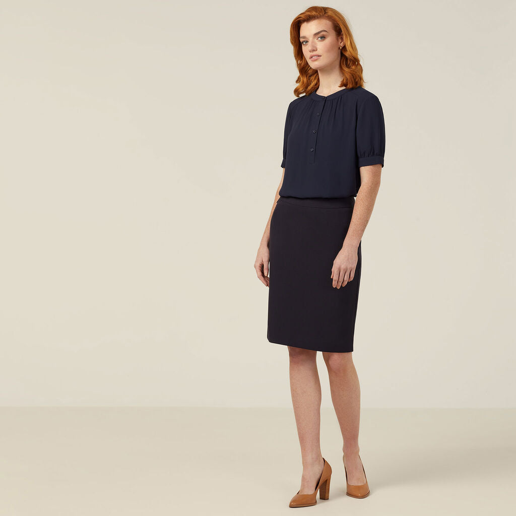 NNT CATUQU Georgie Short Sleeve Blouse