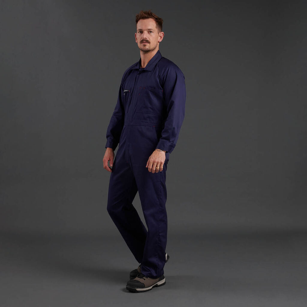 KingGee K01010 Combination Drill Overalls-Navy