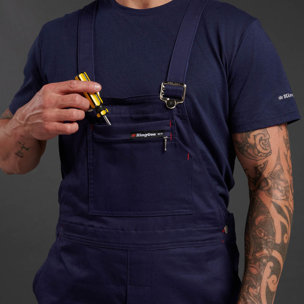 KingGee K02010 Bib & Brace Overalls