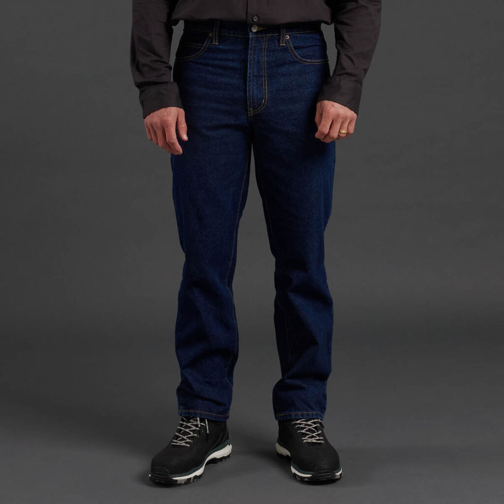 KingGee K03020 Denim Work Jeans-Stonewash