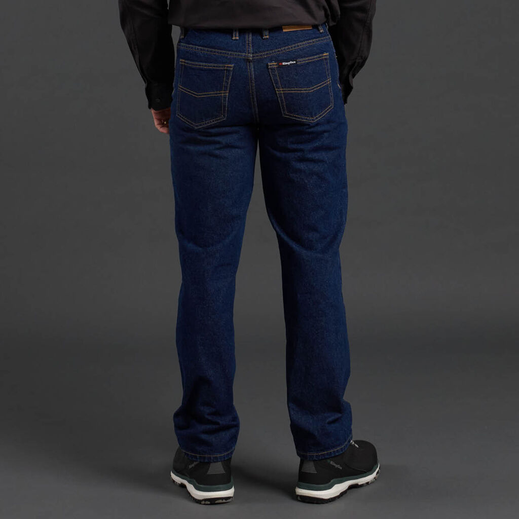 KingGee K03020 Denim Work Jeans-Stonewash