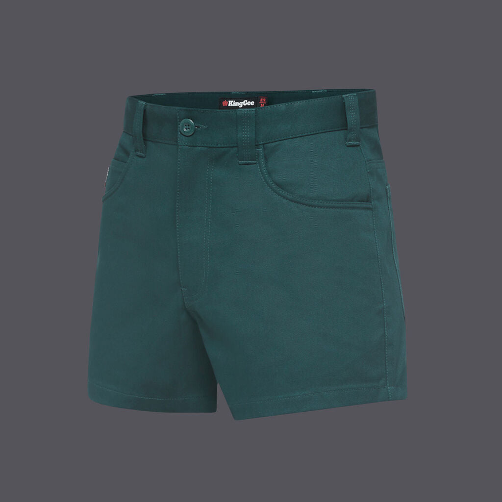 KingGee K07810 Jean Top Drill Shorts