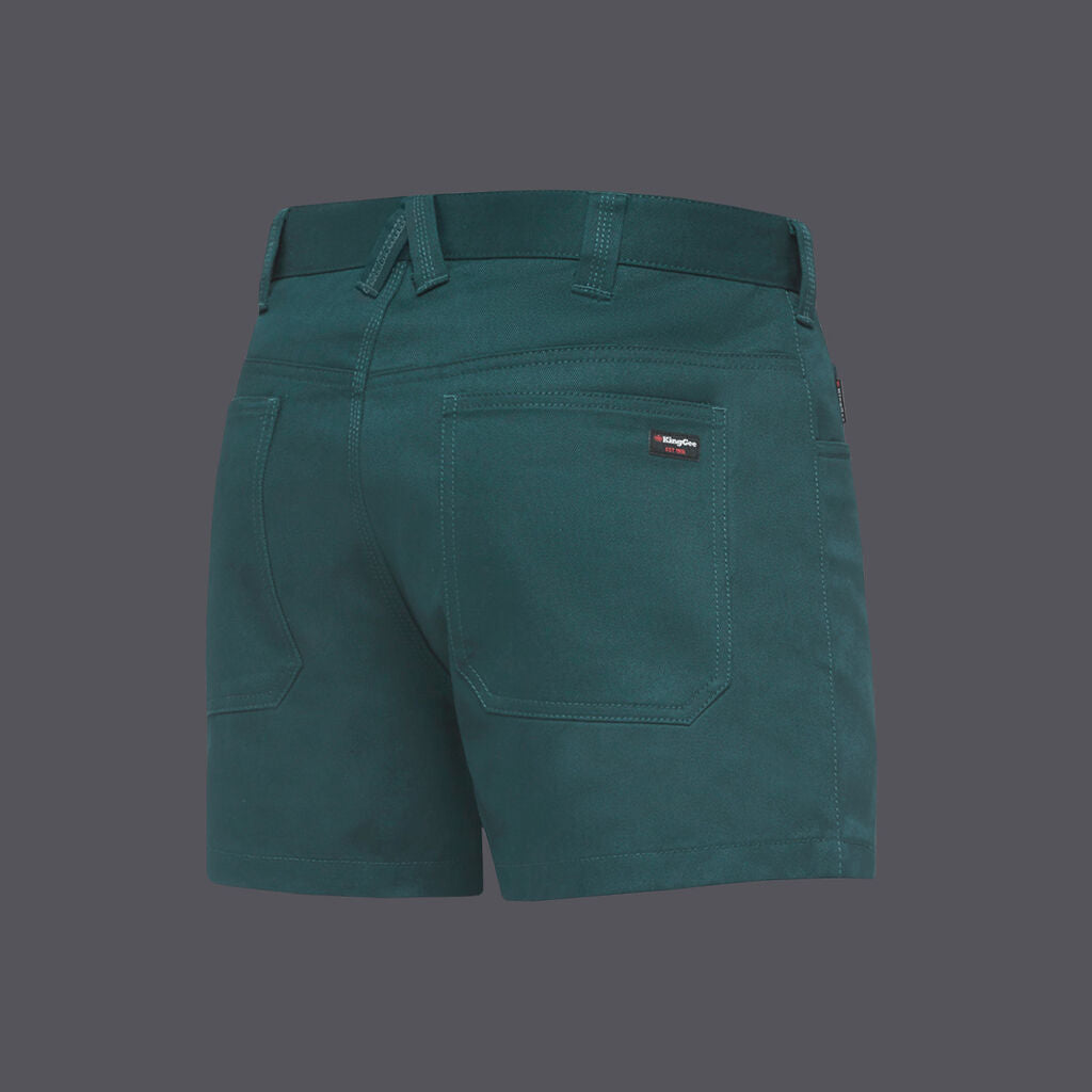 KingGee K07810 Jean Top Drill Shorts