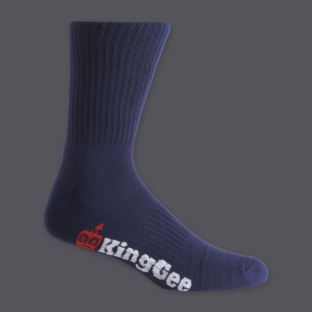 KingGee K09009 Cap And Sock Bundle-Multicolored