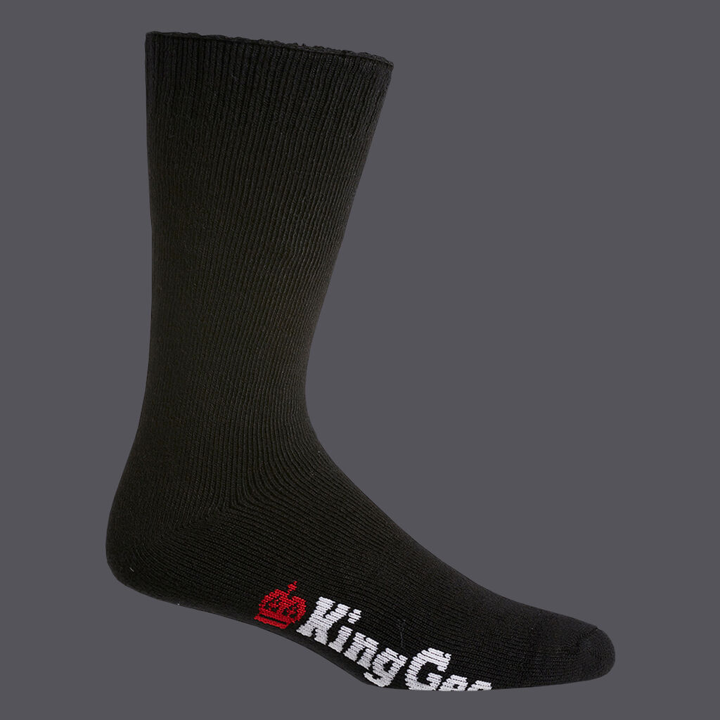 KingGee K09230 Men's 3 Pack Bamboo Work Socks