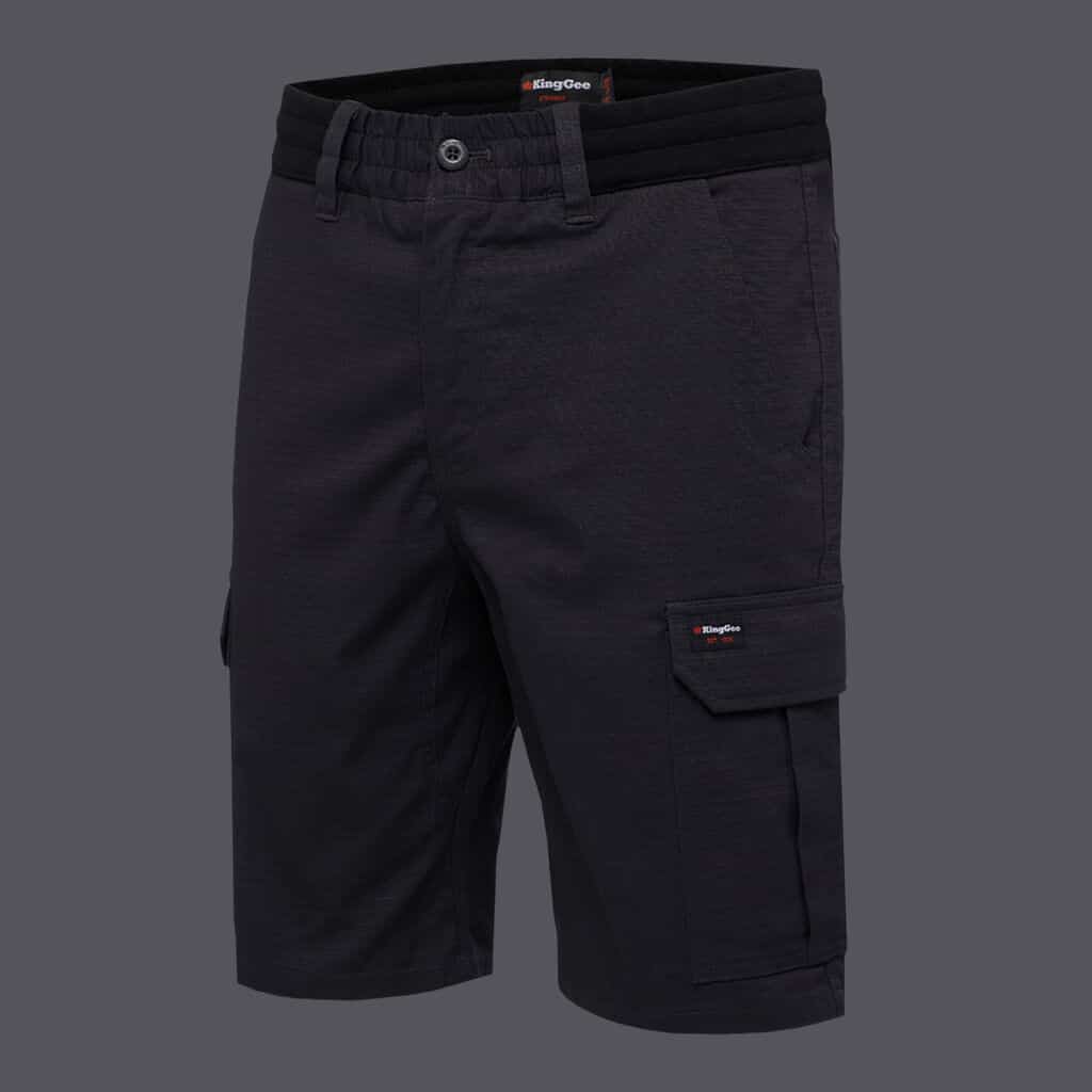 KingGee K17007 Rib Comfort Waist Short