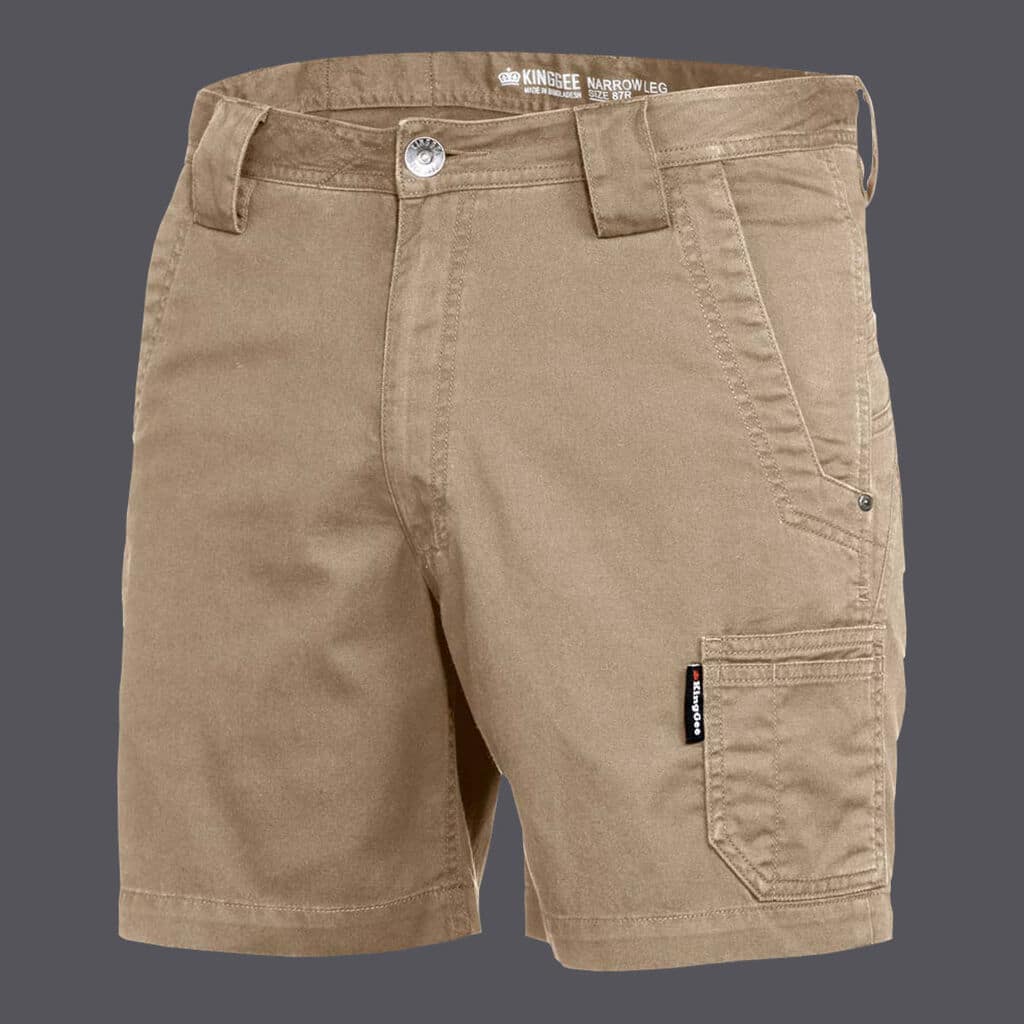 KingGee K17330 Tradie Summer Short Short