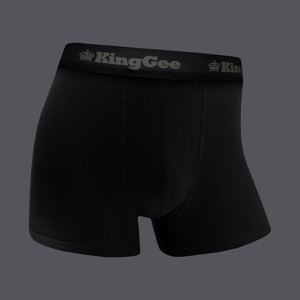 KingGee K19005 Bamboo Work Trunks 3 Pack