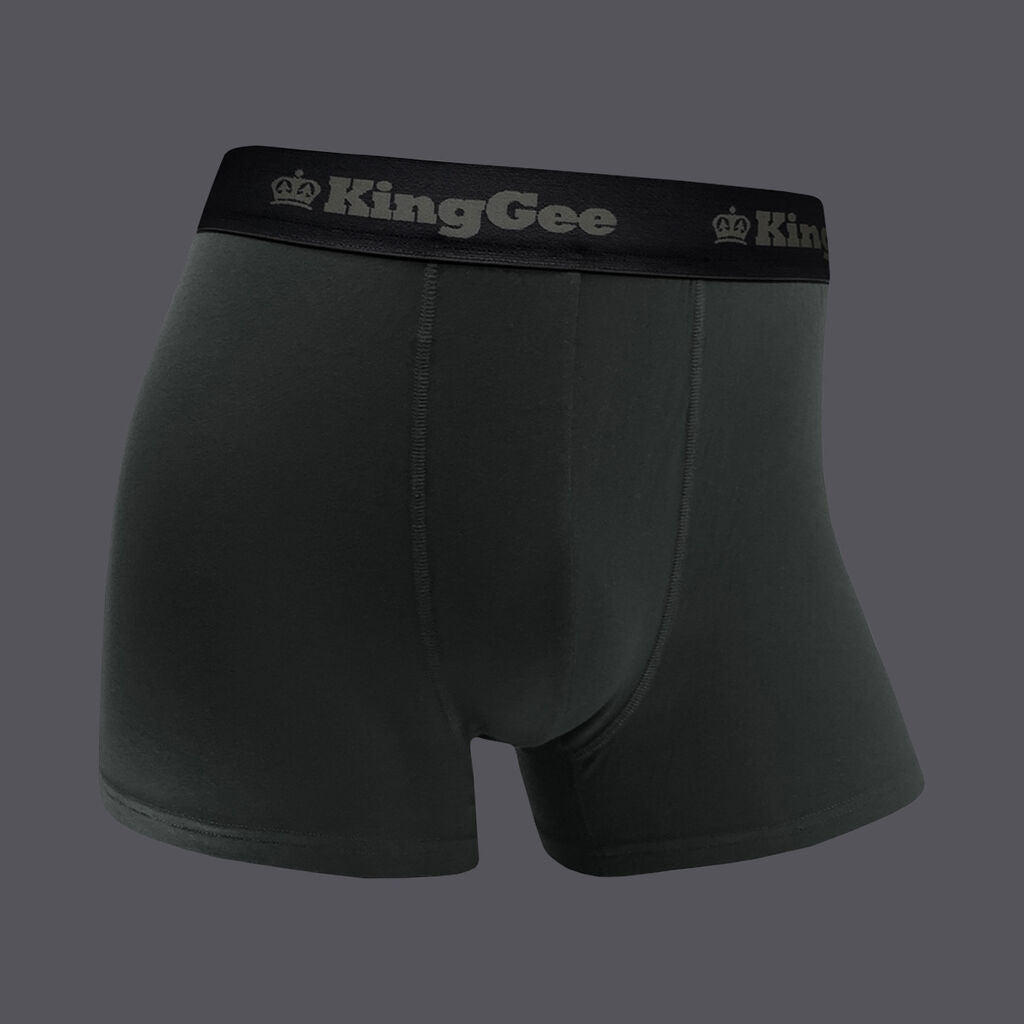 KingGee K19005 Bamboo Work Trunks 3 Pack