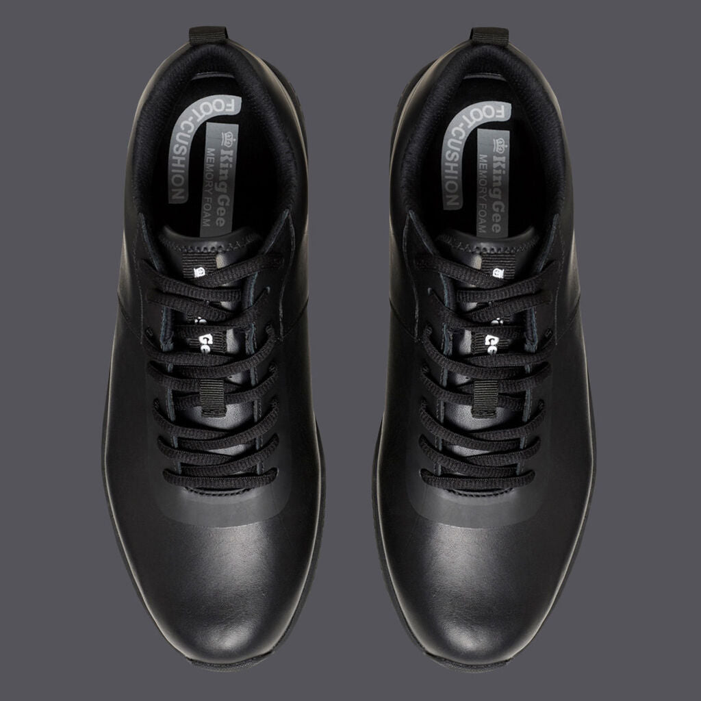 KingGee K22245 Men’s Superlite Non Safety Shoe Black