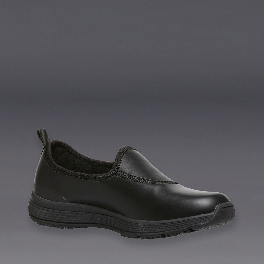 KingGee K22340 Women's Superlite Slip-on Non-safety Shoe Black