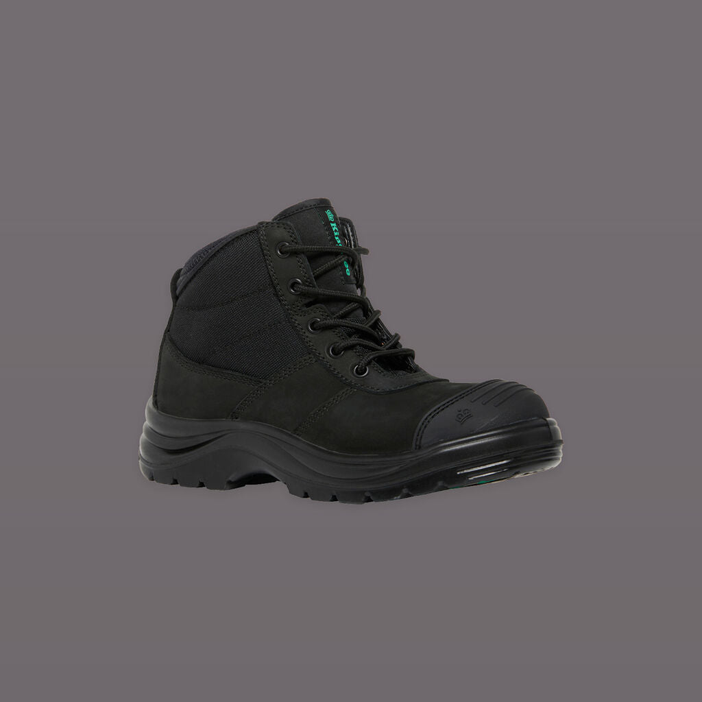 KingGee K26490 Women's Tradie Safety Boot-Black