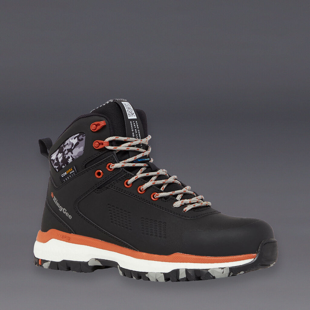 KingGee K27951 Terra Firma Burnt Orange Safety Boots