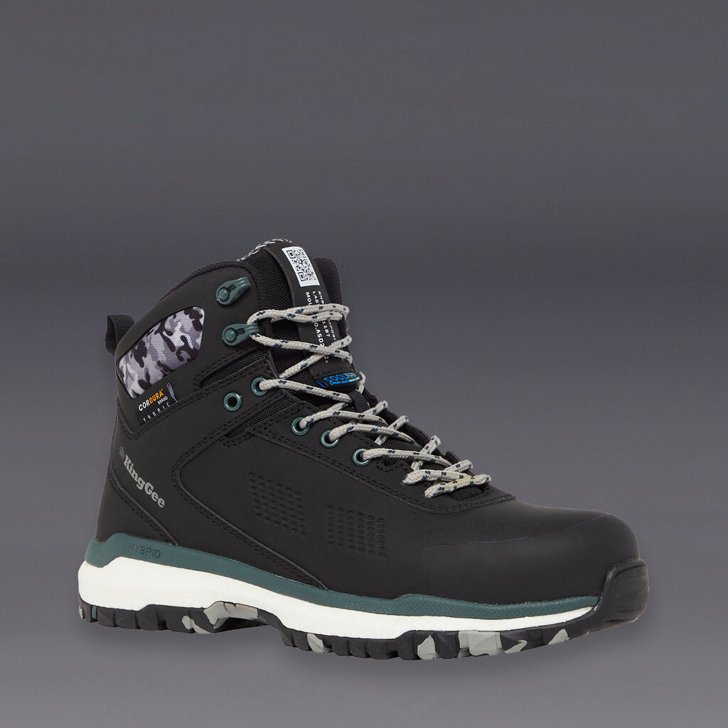 KingGee K27952 Terra Firma Forest Green Safety Boots