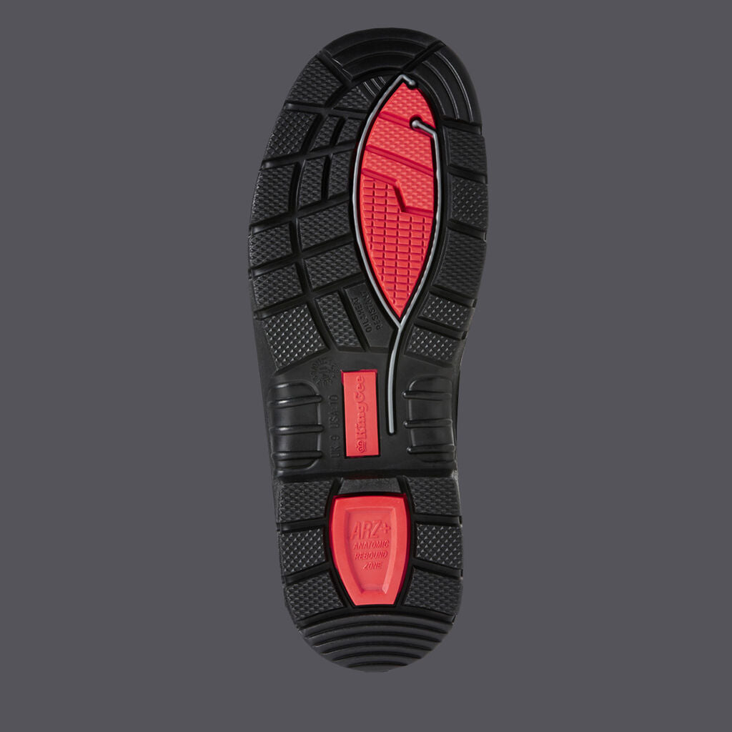 KingGee K27985 Phoenix 6cz Eh Black Safety Boot