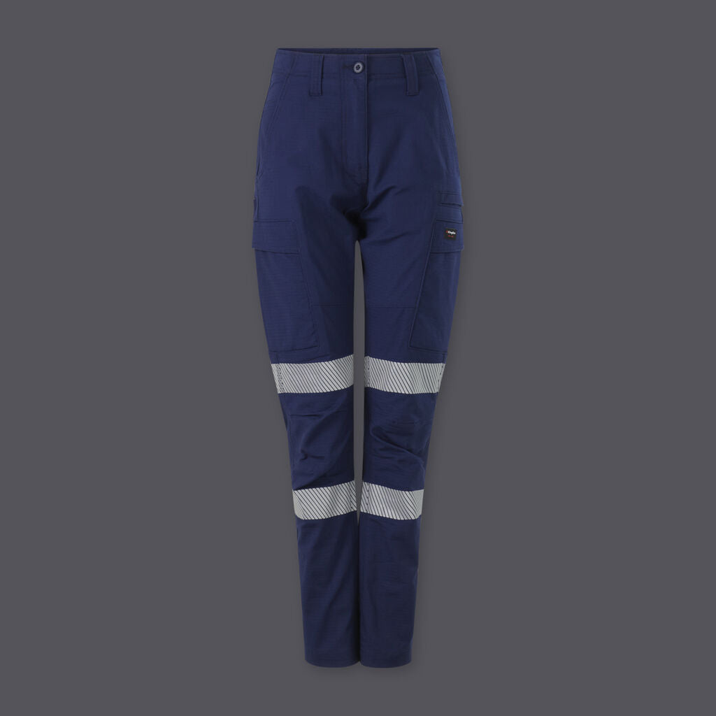 KingGee K43003 Women's Work Cool Pro Bio Motion Pant-Navy
